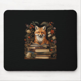 Cottagecore Aesthetic Book Lover Goblincore Retro  マウスパッド