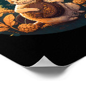 Cottagecore Aesthetic-chub  ポスター (角)