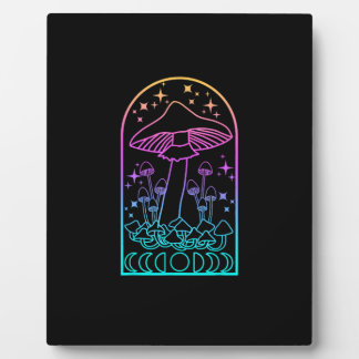 Cottagecore Aesthetic Goblincore Mushroom Academia フォトプラーク