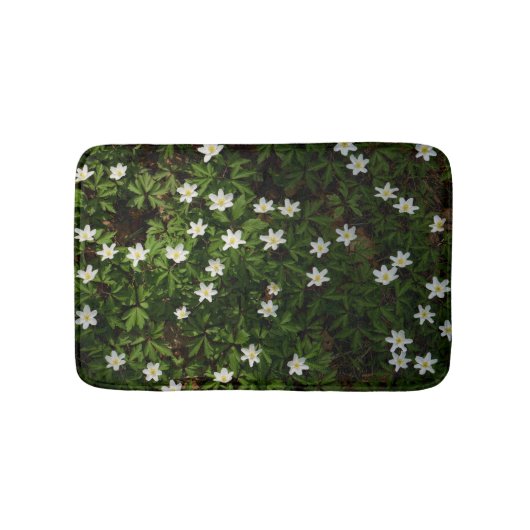 Cottagecore and Wildflower  バスマット (正面)