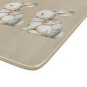 Cottagecore Bunny Charm カッティングボード (角)