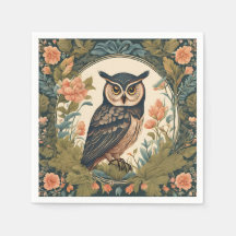 Cottagecore Cute Owl