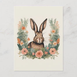 Cottagecore Cute Rabbit ポストカード