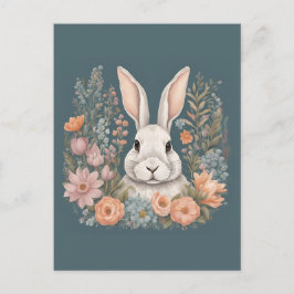 Cottagecore Cute Rabbit ポストカード