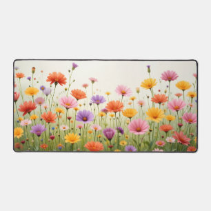 Cottagecore Desk Mat、フローラマウスパッド、Deskmat Aes デスクマット