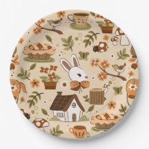cottagecore easter bunny rabbit beige