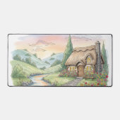 Cottagecore English Countryside デスクマット (正面)