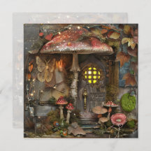 Cottagecore Fairy Moth Welcome Scrapbook Journal