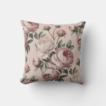 Cottagecore Floral Romantic Vintage Peony