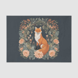 Cottagecore Fox Decoupage 薄葉紙