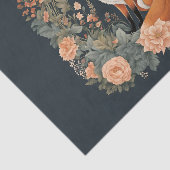 Cottagecore Fox Decoupage 薄葉紙 (詳細)