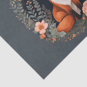 Cottagecore Fox Decoupage 薄葉紙 (詳細)