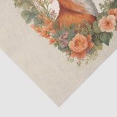 Cottagecore Fox Decoupage 薄葉紙 (詳細)