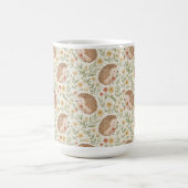 Cottagecore Hedgehog コーヒーマグカップ (中央)