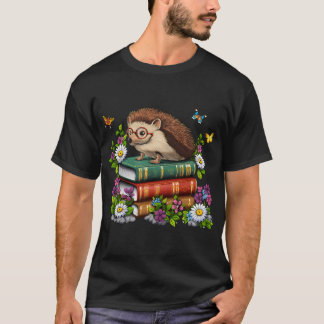 Cottagecore Hedgehog Tシャツ