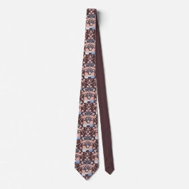 Cottagecore Leapfrog Trellis Neck Tie ネクタイ