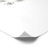 Cottagecore Moths Classic ポスター (角)