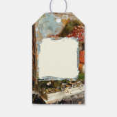 Cottagecore Mushroom Fairy House ギフトタグ (裏面)