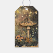 Cottagecore Mushroom Fairy Lights