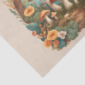 Cottagecore Mushrooms Decoupage 薄葉紙 (詳細)