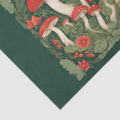 Cottagecore Mushrooms Decoupage 薄葉紙 (詳細)