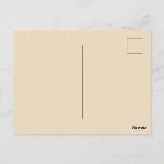 Cottagecore Owl ポストカード (裏面)