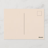 Cottagecore Owl ポストカード (裏面)