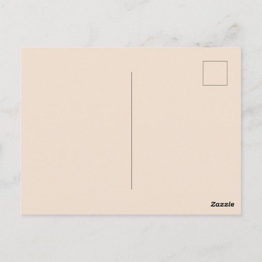 Cottagecore Owl ポストカード (裏面)