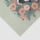 Cottagecore Raccoon Decoupage 薄葉紙 (詳細)