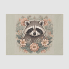 Cottagecore Raccoon Decoupage 薄葉紙