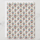 Cottagecore Scrapbook Paper (裏面)