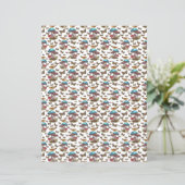 Cottagecore Scrapbook Paper (スタンド正面)