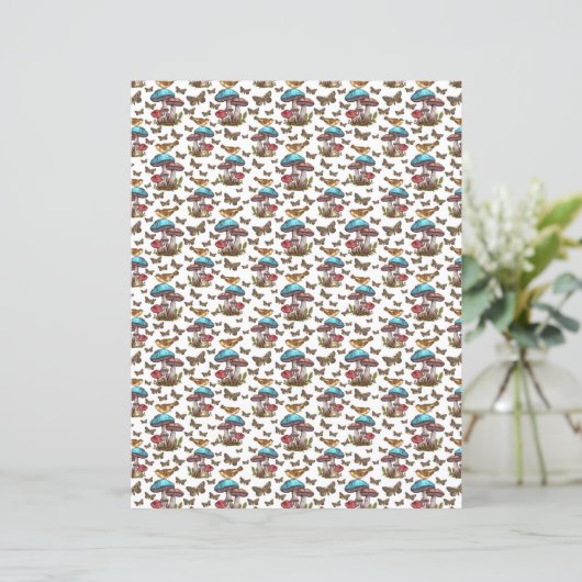 Cottagecore Scrapbook Paper (スタンド正面)