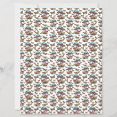 Cottagecore Scrapbook Paper (正面)