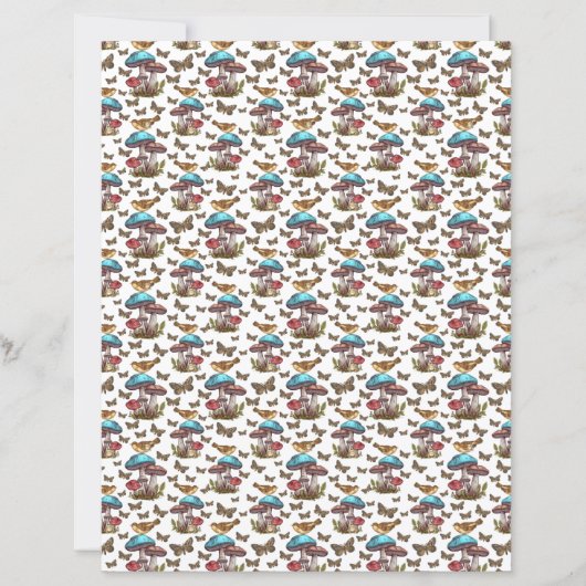 Cottagecore Scrapbook Paper (正面)