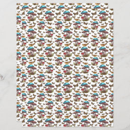 Cottagecore Scrapbook Paper