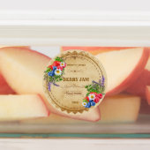 Cottagecore Waterproof Jar Labels ラベル (貼付)