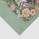 Cottagecore Wolf Decoupage 薄葉紙 (詳細)