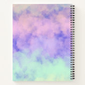 Cotten Candy Clouds ノートブック (裏面)