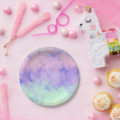 Cotten Candy Clouds ペーパープレート (パーティー)
