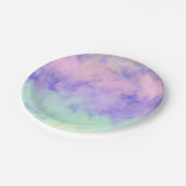 Cotten Candy Clouds ペーパープレート (アングル)