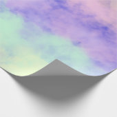Cotten Candy Clouds ラッピングペーパー (角)