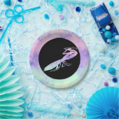 Cotten Candy Clouds Praying Mantis ペーパープレート (パーティー)