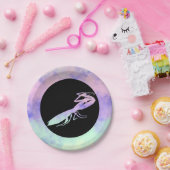 Cotten Candy Clouds Praying Mantis ペーパープレート (パーティー)