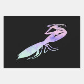 Cotten Candy Clouds Praying Mantis ラッピングペーパーシート (正面2)
