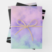 Cotten Candy Clouds Praying Mantis ラッピングペーパーシート (インサイチュ)