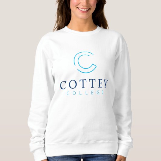 Cottey College スウェットシャツ (正面)