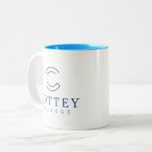 Cottey College ツートーンマグカップ (正面左)