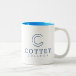 Cottey College ツートーンマグカップ<br><div class="desc">Step up your everyday game and show the world your undeniable school pride with this official Cottey College branding! Whether you are a dedicated student crushing your classes, a proud alumni representing your amazing collegiate roots, or a passionate fan cheering on the Comets, this authentic merchandise is your absolute ultimate...</div>