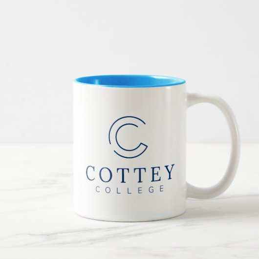 Cottey College ツートーンマグカップ (右)